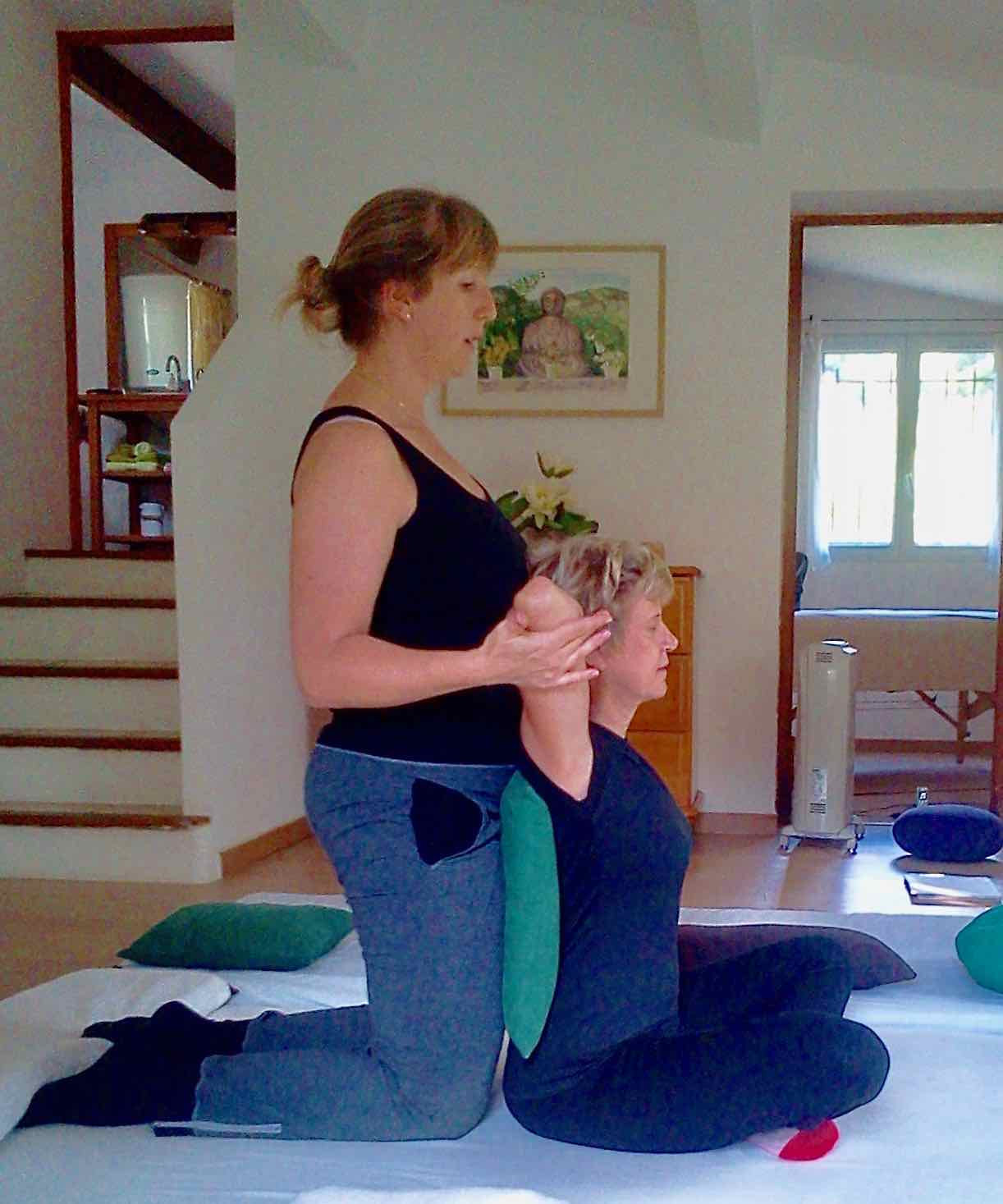 Florence Debout - Thai Massage